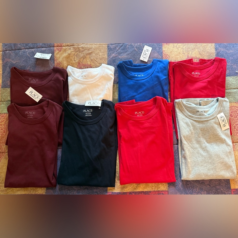Children's Place T-Shirts Bundle - Multicolor